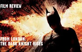From London The Dark Knight Rises Blog Doha Film Institute