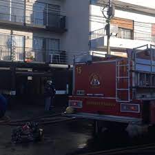 Enorme dolor por el fallecimiento de dos bomberos voluntarios en un incendio en caseros. M9tyy353djsy M