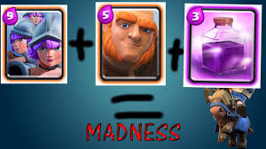 The Best Three Musketeers Deck For Arena 7 8 Clash Royale Youtube