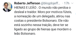 1 jefferson 2 dani alves 3 miranda 4 david luiz 5 fernandinho 6 filipe luís 7 douglas costa 8 elias 9 tardelli 10 neymar 11 firmino 12 neto 13 marquinhos 14 thiago silva 15 geferson 16 fabinho 17 fred 18 ribeiro 19 willian 20 robinho 21 coutinho 22 casemiro 23 grohe sélectionneur: Roberto Jefferson Diz Que Apoia Bolsonaro E Chama Moro De Traidor Eu Rio