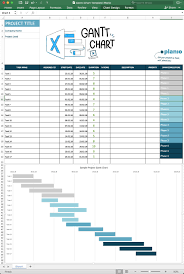 gantt chart template pro then gantt chart excel template