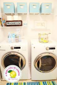 Apparently these trash barrels come in white already, but they didn't have them at the 2 dollar tree stores i visited in my area. 150 Dollar Store Organizing Ideas And Projects For The Entire Home Diy Crafts
