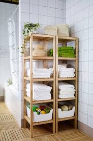 Molger Shelf Unit Birch 14 5 8x55 1 8 With Images Shelves Small Bathroom Storage Small Bathroom Organization