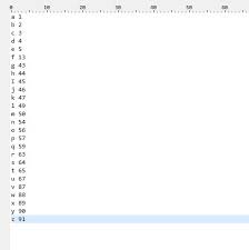 I was trying to make letters into numbers in c++. Reading From Files And Comparing Merging Data To Create A New File Stack Overflow