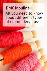 Hand embroidery brings a personal touch to just about any project, whether you're adding a check out these easy stitches for perfect hand embroidered letters. All You Need To Know About Different Types Of Dmc Embroidery Floss