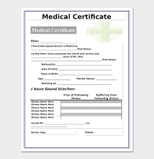 Here's how to avoid sadly, these scam plans fall far short of what you think you're buying. Medical Certificate From Doctor Template 17 Free Samples Formats