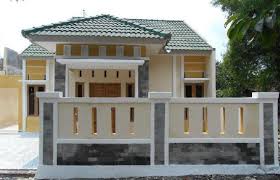 Desain rumah minimalis 2 lantai pun tidak jauh berbeda dengan denah di atas. Rumah Minimalis Rumah Type Joglo