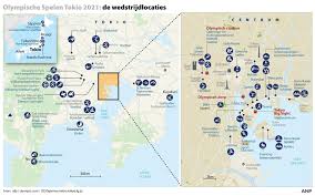 Kalender, formule, teams… alles wat je moet weten over het dameskampioenschap. Olympische Spelen Tokio 2021 Dit Zijn De 42 Wedstrijdlocaties Friesch Dagblad