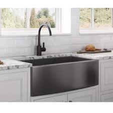 It has completely changed the entire vibe of our kitchen!!! The Best Farmhouse Sink Models For The Kitchen Bob Vila