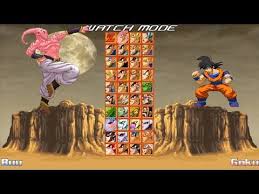 Hyper Dragon Ball Z Online With Tag System Mugen Ikemen Version 2020 Dow In 2020 Dragon Ball Z Dragon Ball Tag System