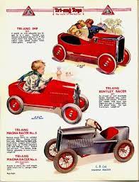 Pin By Seiverling Museum Car And Ped On Vintage Dolls Bears Toys Vintage Pedal Cars Pedal Cars Toy Pedal Cars