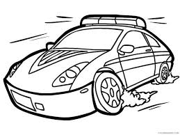 Try to color police car to unexpected colors! Police Car Coloring Pages For Boys Police Car 2 Printable 2020 0802 Coloring4free Coloring4free Com
