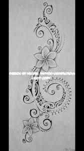Polynesian Tattoos Meaning Strength And Courage Polynesiantattoos Tribal Flower Tattoos Polynesian Tattoo Hawaiian Tattoo