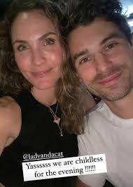 The Bachelor's Jimmy Nicholson and Holly Kingston head out with fellow  winners Laura Byrne and Matty J