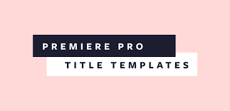 Searching for free premium premiere pro templates? 16 Free Premiere Pro Title Templates Perfect For Any Video Motion Array Premiere Pro Premiere Pro Tutorials Title Card
