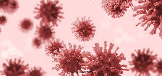 Coronavirus Green Background Element Biology Corona Flu Background Image For Free Download