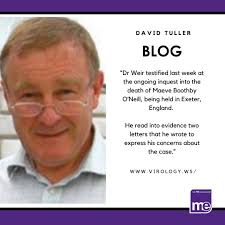 Trial By Error Blog: Dr Weir's Letters