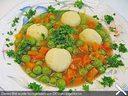 Schnelle Erbsensuppe Mit Griessklosschen Von 43tina Chefkoch Rezept Griessklosse Erbsen Suppe Erbsensuppe