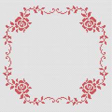 This cross stitch flower pattern was designed by jenny barton, and originally appeared in issue 251 (february 2017) of the world of cross stitching. Make A Pretty Border With Roses Cross Stitch