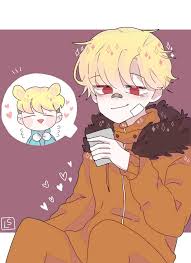 1611 by giobobobo on deviantart. South Park Fanart Kenny