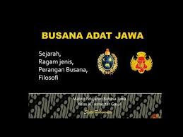 Bahasa jawa kelas xii ( bu riana tanggal 17 februari 2021 ) assalamu'alaikum wr. Busana Adat Jawa Sejarah Ragam Perangan Filosofi Materi Bahasa Jawa Kelas Xii Youtube