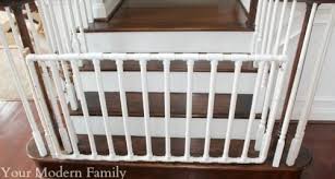 Looking for homemade pet gate ideas that look store bought and that your doggies will love? 8 Amazing Diy Baby Gates