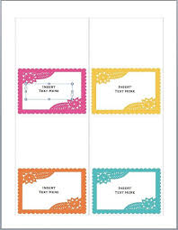 Under the blank publications column, click on tent card. Our Mexican Wedding Tent Cards Card Template Free Place Card Template