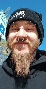 Hello from Oklahoma, going for my third bridge stack and also my third body  suspension. This year has been a blast🤘🫶🤘(p.s. I kinda want my anti  brows and a gods eye yay