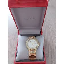 GUESS γυναικείο χρυσό ρολόι ! - € 190,00 - Vendora.gr