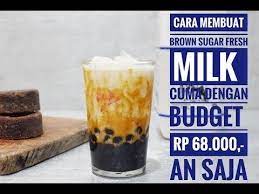 Brown Sugar Boba Recipe Youtube Ide Makanan Resep Kopi Resep Minuman