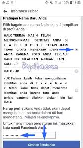 Bagaimana cara membuat nama fb kosong? 2 Cara Buat Nama Fb Panjang Dan Unik Keren Tanpa Banding Rynita Com