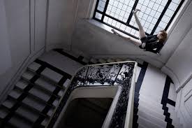 The exterior stair codes are similar as that for interior stairs, only that exterior stairs have a additional criteria for design, materials, location, and allowable use as a means of egress.  Wallpaper Women Model Architecture Room House Stairs Interior Design Light Daylighting 2000x1335 Wallpapermaniac 86008 Hd Wallpapers Wallhere