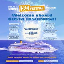 $15 per person for the entire cruise duration. H H Festival On Twitter When This Situation Is Over And It Will Be Over Imagine All Of Us Together At The Biggest Gay Festival In Brazil On Board Costa Fascinosa Cruise Ship