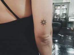 Tattoo Symbol Sun Suntattoo Linetattoo Blackwork Minimal Minimaltattoo T2plus Inkjecta Artist Sun Tattoo Small Tiny Sun Tattoo Sun Tattoo Designs
