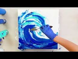Acrylic Pouring Technique Videos Complete Guide Smart Art Materials Flow Painting Fluid Art Abstract Painting Acrylic Modern