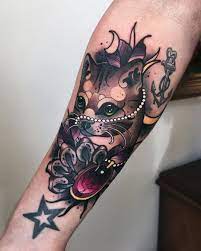3004177045 #almanzartattoo #tattoo #tattoos #tatuaje #tatuajes #neotradicional #neotraditional #neotradirionaltattoo #color #black #neotradtattoo #colombiatattoo #tattoomedellin #ink #tinta #pictureoftheday #fotodeldia #photo #foto #medellíntattoo #. Magic Tattoo Neo Traditional Traditional Tattoo Neo Tattoo Traditional Tattoo Animals