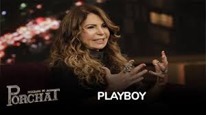 Em fase de isolamento social as lives tomaram conta das redes. Elba Ramalho Conta Que Fica Constrangida Ao Ver Seu Ensaio Para A Playboy Recordtv R7 Programa Do Porchat