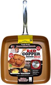 We tested and reviewed the red copper, blue diamond and granite rock! Red Copper Pan Reviews Our Honest Review May 2021