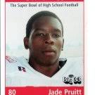 AARON HADDOCK 1998 Pennsylvania PA Big 33 High School card TULSA OL