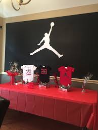 Jordan Baby Shower Jordan Baby Shower Basketball Baby Shower Owl Baby Shower Theme