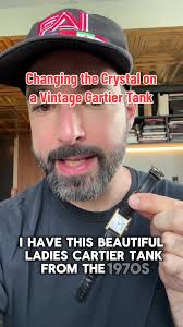 Just swapping out a fresh crystal can add new life to a vintage watch, like  with this vintage 1970s Cartier Tank Louis in ladies size. #watchtok  #cartier #vintagewatch #vintagecartier #cartiertank ...