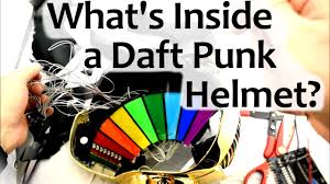 Inside, you'll find everything you'll need to get snippin'. Removing The Visor From A Daft Punk Helmet What S Inside Youtube