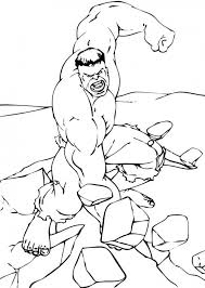 Free printable hulk coloring pages. 20 Free Printable Hulk Coloring Pages Everfreecoloring Com