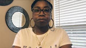 Sister of George Floyd, black man who died after police kneeled