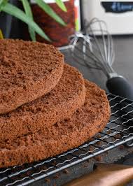 Recette De Genoise Au Chocolat Inratable Amour De Cuisine Recette Genoise Recette Genoise Chocolat Genoise Chocolat