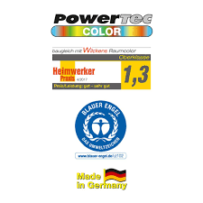 Powertec Color Pastell Color Wandfarbe Matt Real De