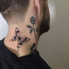Maybe you would like to learn more about one of these? Butterfly Throat Tattoo Ideas