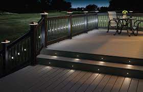 Outdoor Recessed Path Lighting Google Search Decks Backyard Deck Lighting Patio Deck Designs