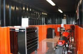 Different garage storage containers are made with different materials, hereby, resulting in mostly, you need these garage storage containers to save you some space in your garage, and this is. Ein Container Als Garage Containerbasis De