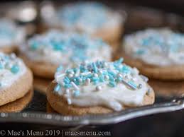 They're so good that you'll want to eat them all as soon as they're out of the oven. High Altitude Sugar Cookies Lofthouse Cookie Copycat Recipe Mae S Menu